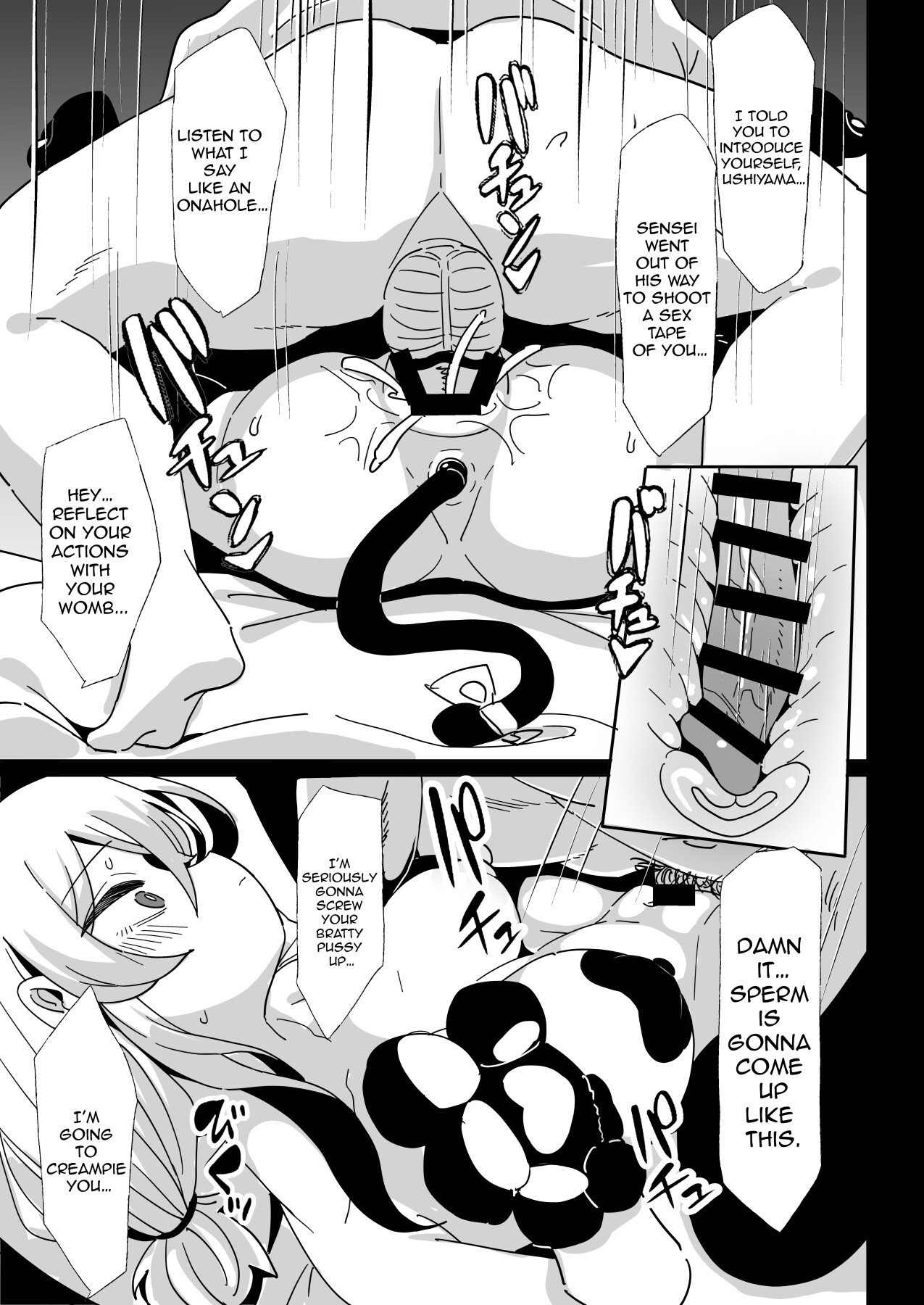 Hentai Manga Comic-Sensei's Onahole-Read-18